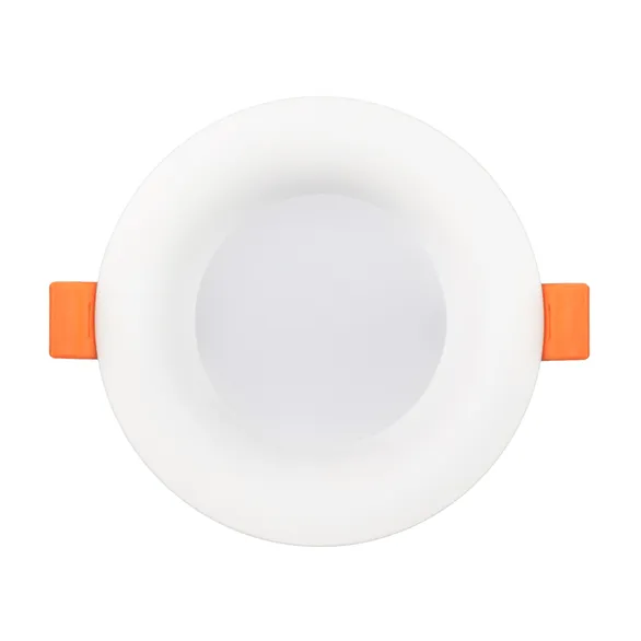 Светильник MS-BLIZZARD-BUILT-R102-8W Warm3000 (WH, 100 deg, 230V) (Arlight, IP20 Металл, 3 года)