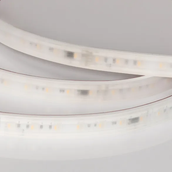 Светодиодная лента герметичная DMX-PS-B70-14mm 24V RGBW-White-PX7 (17 W/m, IP67, 5060, 5m) (Arlight, CRI>90)