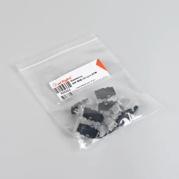 Коннектор HIP-RGB-10-4pin-STW (Arlight, -)