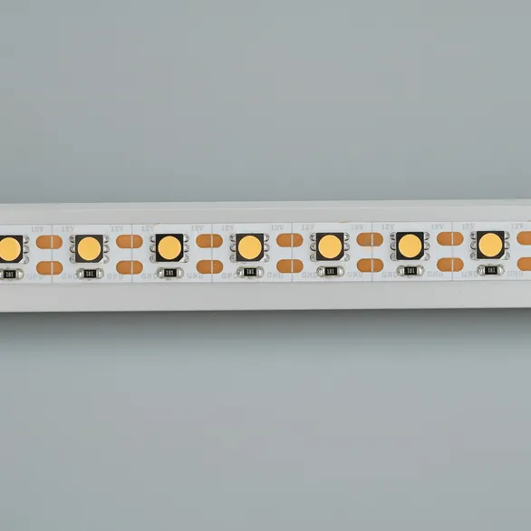 Светодиодная лента RT 2-5000 12V Cx1 Day5000 2x (5060, 360 LED, CRI98) (Arlight, 16.8 Вт/м, IP20)