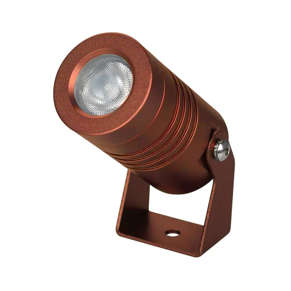 Светильник KT-RAY-COLOR-R42-6W RGB (RS, 25 deg, 12V) (Arlight, IP67 Металл, 3 года)