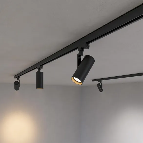 Светильник LGD-URANUS-4TR-R75-18W/25W Warm3500-MIX (BK, 20-50 deg, side holder, 230V) (Arlight, IP20 Металл, 5 лет)