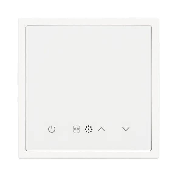 Терморегулятор SWT-NOBE-MTE-SFPL-WH (электрический тёплый пол) (Arlight, Белый кварц)