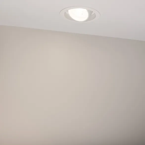 Светильник MS-VORTEX-BUILT-R135-30W Day4000 (WH-WH, 17 deg, 230V) (Arlight, IP20 Металл, 5 лет)