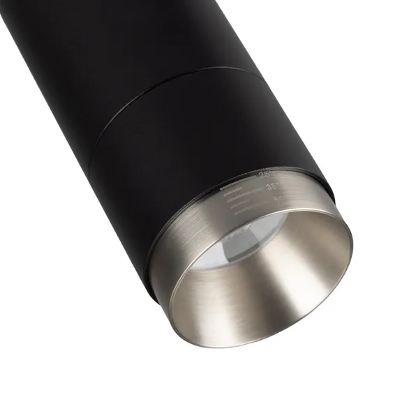 Светильник LGD-GESTIA-TRACK-4TR-R51-10W Day4000 (BK-NI, 25-50 deg, 230V) (Arlight, IP20 Металл, 5 лет)