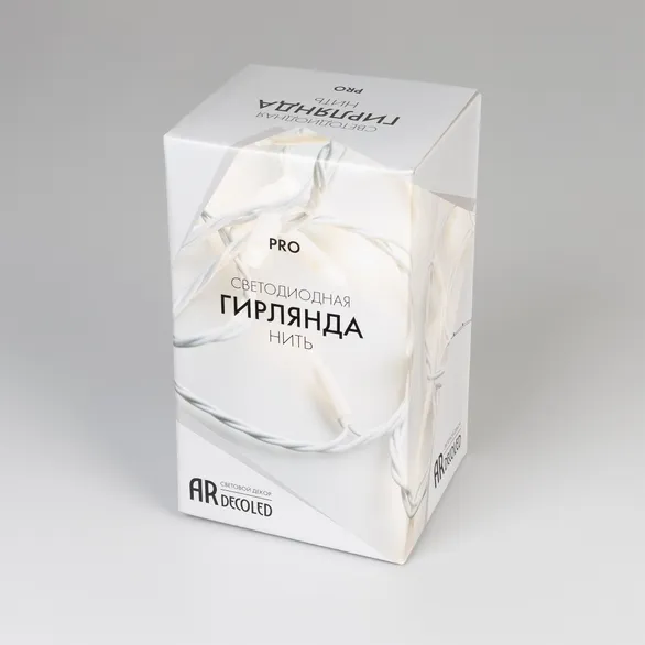 Светодиодная гирлянда ARD-STRING-PRO-1000-GREEN-100LED-PULSE Warm (230V, 7W) (Ardecoled, IP65)