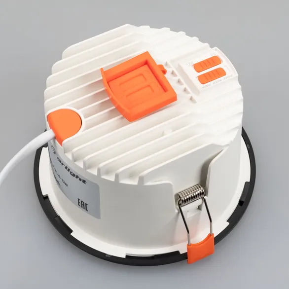 Светильник MS-ALORA-BUILT-R140-12W Day4000-MIX (BK, 60 deg, TRIAC) (Arlight, IP54 Пластик, 3 года)