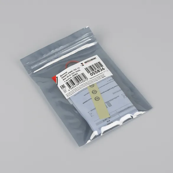 INTELLIGENT ARLIGHT Диммер SMART-PWM-102-12-MIX-IN (5-24V, 2x2A, 1-button, SENS) (IARL, Контроллер)