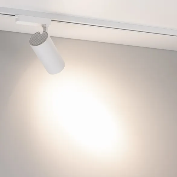 Светильник LGD-GERA-2TR-R74-20W Day4000 (WH, 15 deg, 230V) (Arlight, IP20 Металл, 5 лет)