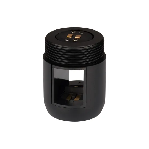 Держатель трека ART-APRIORI-HOLDER-CON-A-POWER (BK) (Arlight, IP20 Металл, 3 года)