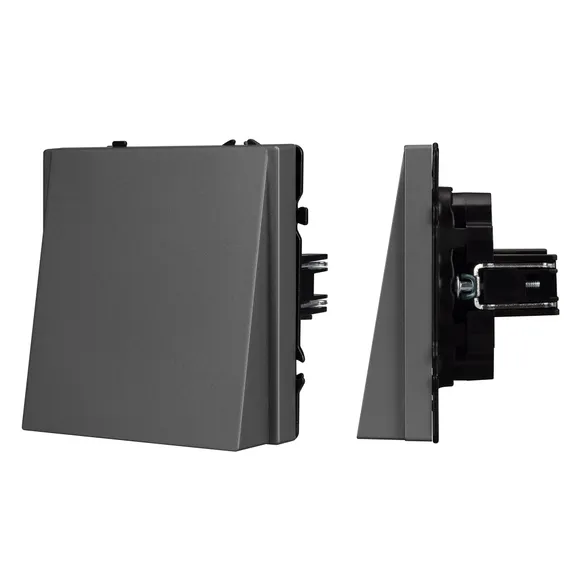 Механизм вывода кабеля SCT-NOBE-MCO1-SFPL-GR (Arlight, Серый базальт)