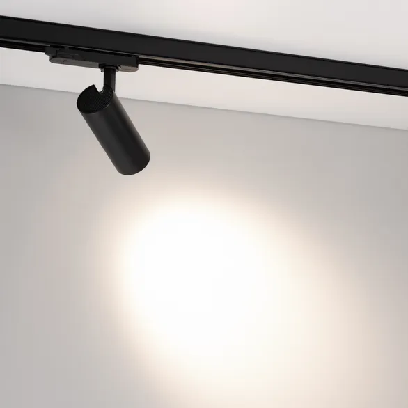 Светильник LGD-GERA-4TR-R55-10W Day4000 (BK, 36 deg, 230V) (Arlight, IP20 Металл, 5 лет)