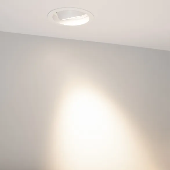 Светильник MS-VORTEX-BUILT-R135-30W Day4000 (WH-WH, 30 deg, 230V) (Arlight, IP20 Металл, 5 лет)