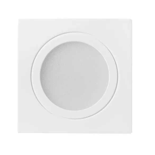 Светодиодный светильник LTM-S60x60WH-Frost 3W Warm White 110deg (Arlight, IP40 Металл, 3 года)