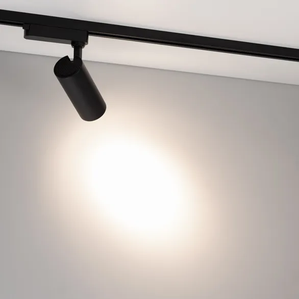 Светильник LGD-GERA-2TR-R60-15W Day4000 (BK, 15 deg, 230V) (Arlight, IP20 Металл, 5 лет)