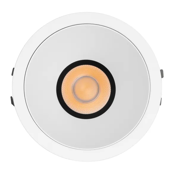 Светильник MS-ARADO-BUILT-R75-12W Warm3000 (WH-WH, 24 deg, 230V) (Arlight, IP20 Металл, 5 лет)