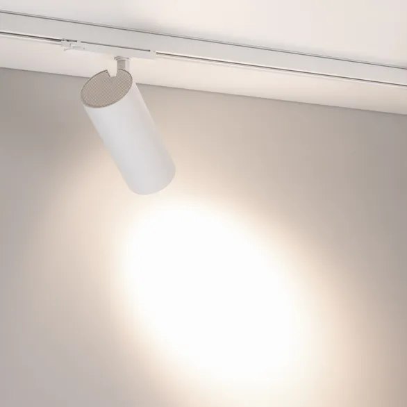 Светильник LGD-GERA-4TR-R90-40W Day4000 (WH, 24 deg, 230V) (Arlight, IP20 Металл, 5 лет)