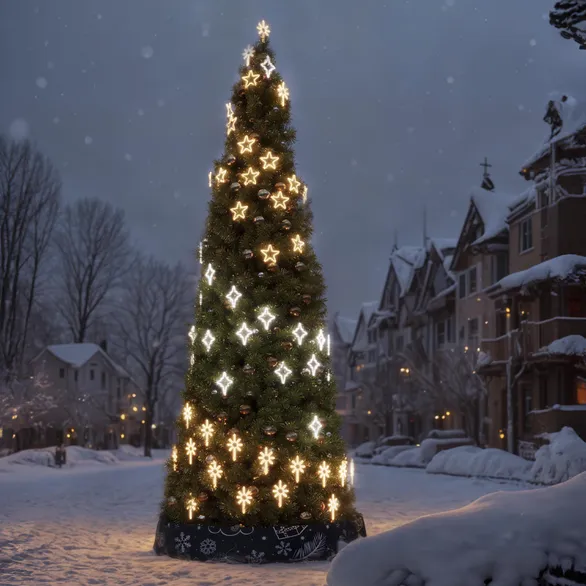 Фигура ARD-STAR-M3-380x250-36LED Warm (230V, 2.5W) (Ardecoled, IP65)