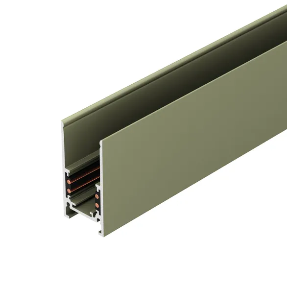 Трек накладной MAG-ORIENT-COLOR-TRACK-2652-2000 (RAL6013) (Arlight, IP20 Металл, 3 года)
