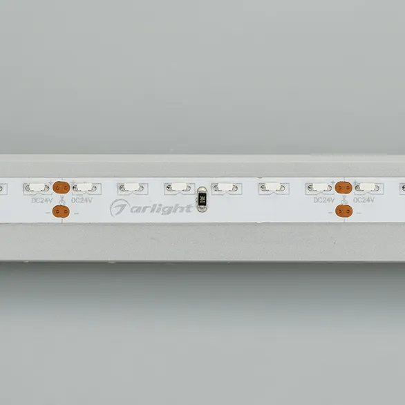 Светодиодная лента RS 2-5000 24V Day5000 2x (3014, 120 LED/m, LUX) (Arlight, 9.6 Вт/м, IP20)