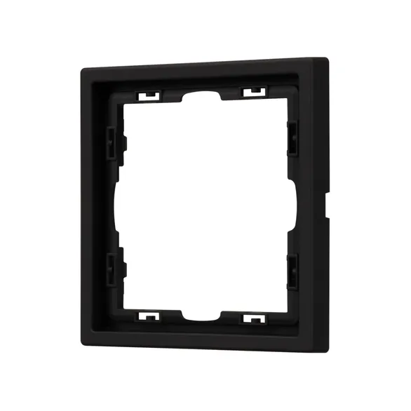 Рамка пластиковая FRM-NOBE-SFPL-1-BK (Arlight, -)