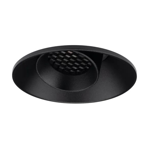 Светильник безрамочный DL-ROTARA-R63-6W Warm3000 (Черный RAL9005, 36 deg, 230V) (Arlight, IP20 Металл, 5 лет)