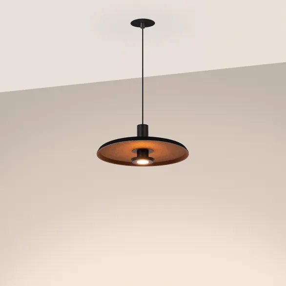 Светильник SP-KOTARO-R350-12W Warm3000 (BK-CF, 36 deg, 230V, TRIAC) (Arlight, IP20)