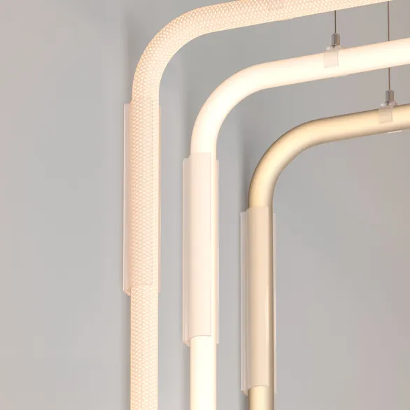 Профиль WPH-FLEX-D22-360deg-1000 (Arlight, Пластик)