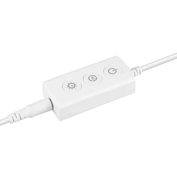 INTELLIGENT ARLIGHT Контроллер SMART-SPI-301-82-DIM (5-24V, 4A, 2.4G) (IARL, IP20 Пластик, 5 лет)