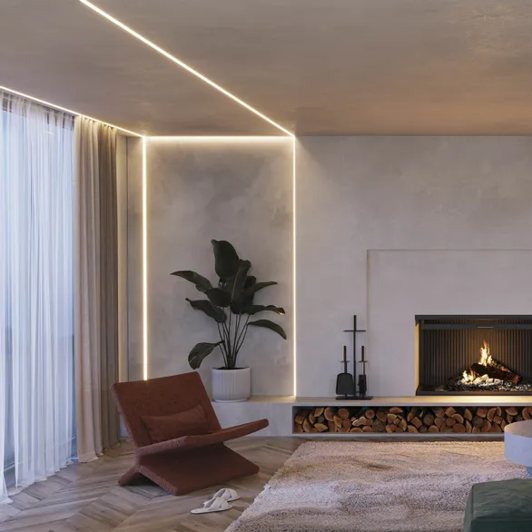 Профиль WIDE-H20-2000 ANOD (Arlight, Алюминий)