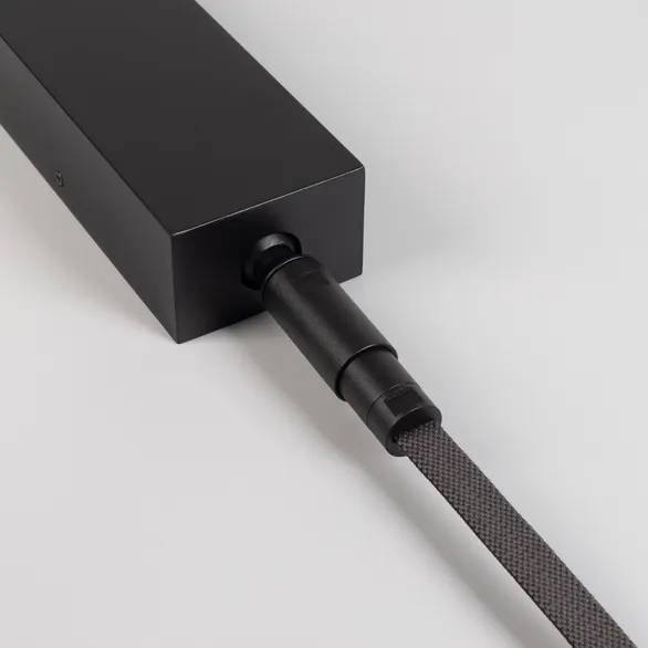 Короб ART-INBELT-POWER-BOX-L245-SIDE (BK, 48V) (Arlight, -)