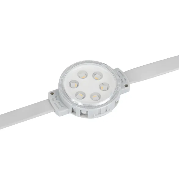 Модуль управляемый DMX-B6-D50-30 24V RGBW White (1.8W, IP68, 120 deg) (Arlight, Пластик, 3 года)
