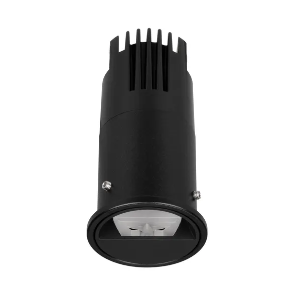 Светильник встраиваемый DL-VEILA-R39-6W Warm3000 (Черный RAL9005, A44x46 deg, 230V) (Arlight, IP20 Металл, 5 лет)