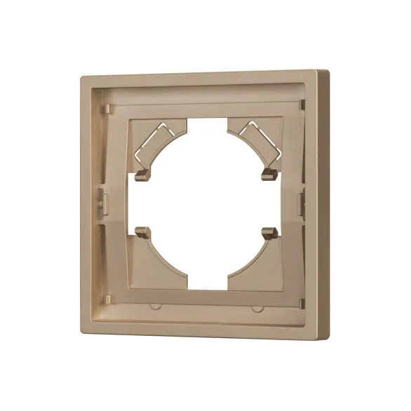 Рамка пластиковая FRM-TENDO-PL-1-GD (Arlight, -)