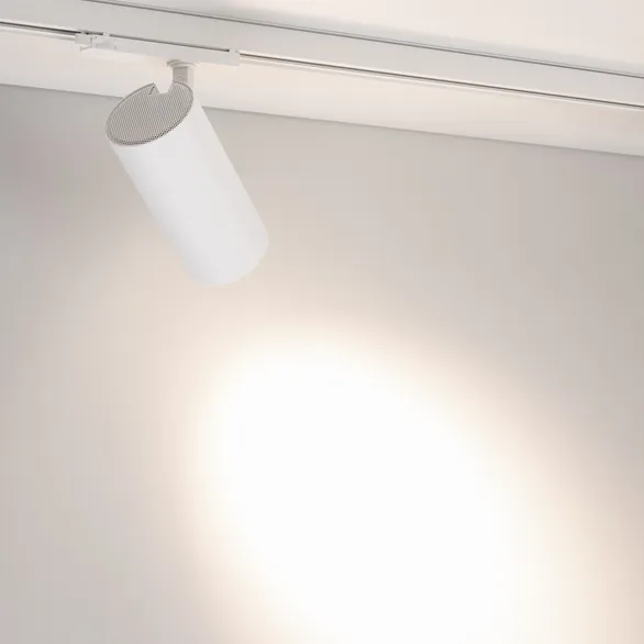 Светильник LGD-GERA-4TR-R90-30W Day4000 (WH, 24 deg, 230V) (Arlight, IP20 Металл, 5 лет)