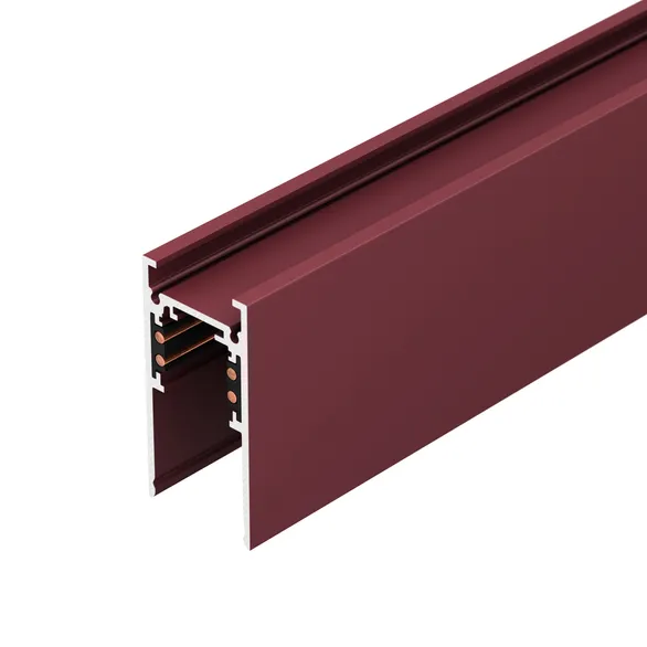 Трек накладной MAG-ORIENT-COLOR-TRACK-2652-2000 (RAL3005) (Arlight, IP20 Металл, 3 года)