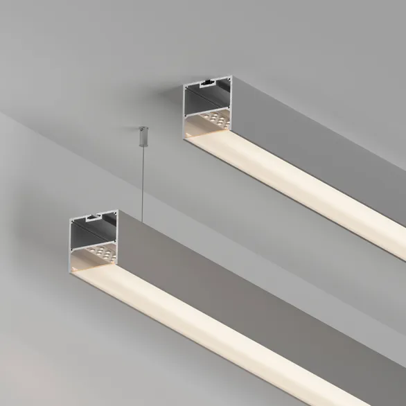 Профиль SL-LINE-5050-2000 ANOD (BY) (Arlight, Алюминий)