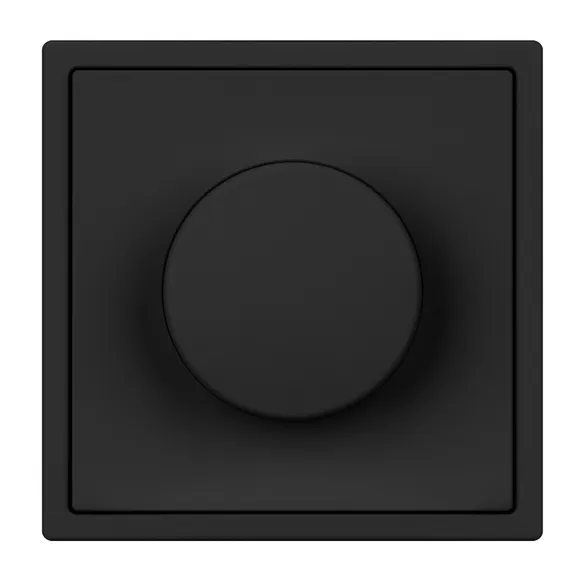 Механизм светорегулятора SWT-NOBE-DLR-SFPL-BK (250V, 300W) (Arlight, Черный оникс)