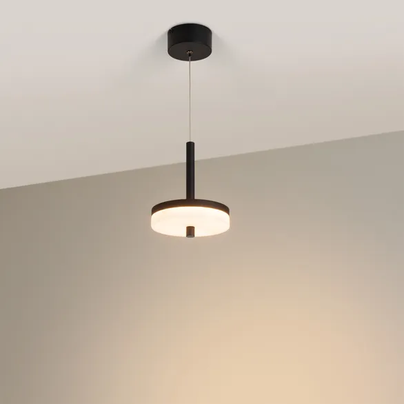 Светильник SP-MENTA-R165-12W Warm2700 (BK, 130 deg, 230V) (Arlight, IP20, Мрамор, 5 лет)