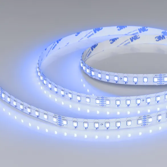 Светодиодная лента RZ-H96-12mm 24V RGBW-White (12 W/m, IP20, 5m) (Arlight, CRI>90)