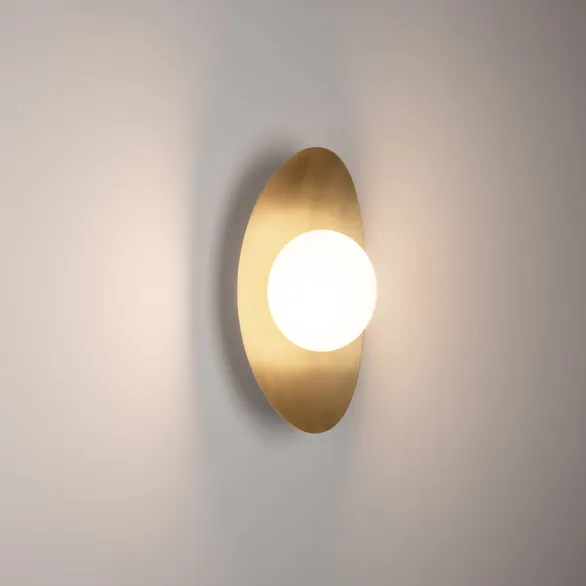 Светильник SP-PERLEN-WALL-L350-6W Warm3200-MIX (GD, 150 deg, 230V, TOUCH-DIM) (Arlight, IP20 Металл, 5 лет)