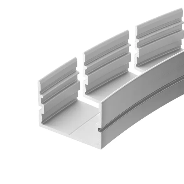 Профиль FANTOM-BENT-W21-SIDE-2000 ANOD (Arlight, Алюминий)