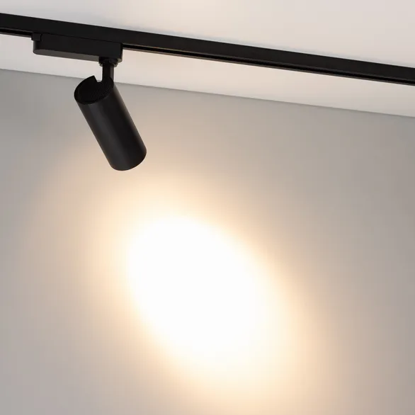 Светильник LGD-GERA-2TR-R60-15W Warm3000 (BK, 24 deg, 230V) (Arlight, IP20 Металл, 5 лет)