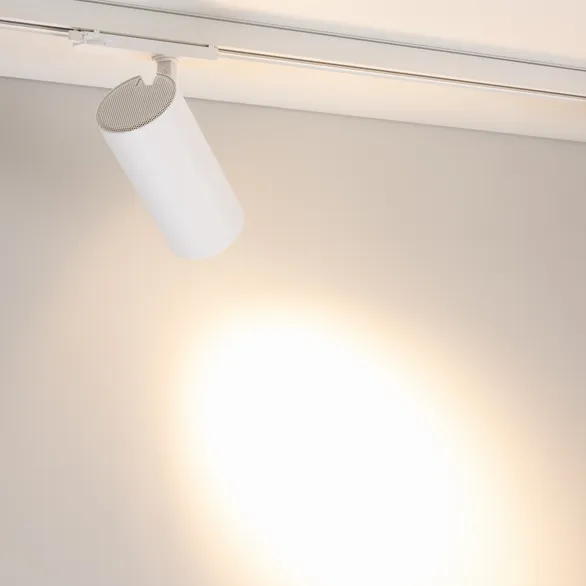 Светильник LGD-GERA-4TR-R90-30W Warm3000 (WH, 24 deg, 230V) (Arlight, IP20 Металл, 5 лет)