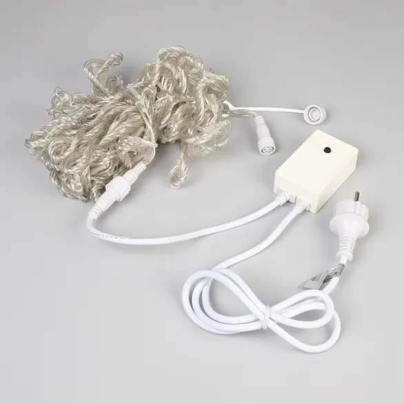 Светодиодная гирлянда ARD-STRING-HOME-10000-CLEAR-99LED-RUN WHITE (230V, 10.5W) (Ardecoled, IP20)