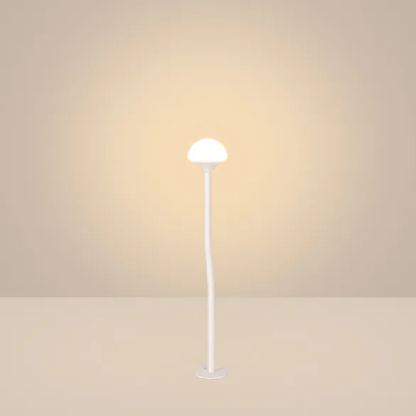 Светильник KT-MUCENA-BOLL-A-H350-1W Warm3000 (WH, 85 deg, 24V) (Arlight, IP65 Металл, 3 года)