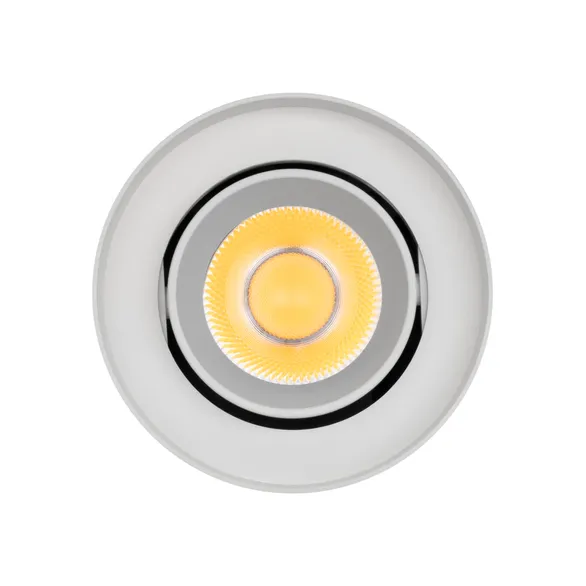 Светильник SP-FOCUS-R86-10W Day4000 (WH, 24 deg, 230V) (Arlight, IP54 Металл, 5 лет)