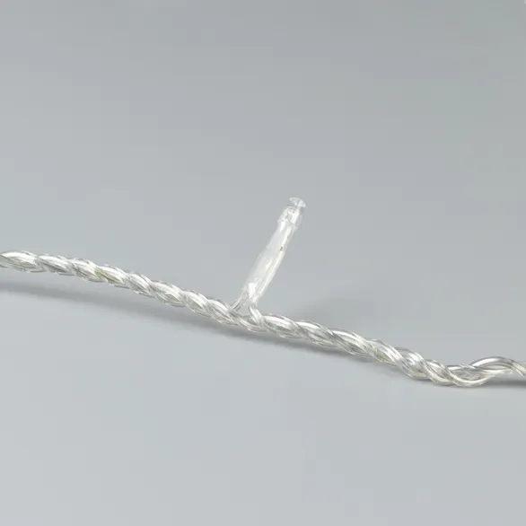 Светодиодная гирлянда ARD-STRING-HOME-5000-CLEAR-50LED-STD WARM (230V, 3.5W) (Ardecoled, IP20)