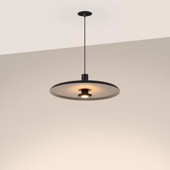 Светильник SP-KOTARO-R450-12W Warm3000 (BK-GR, 36 deg, 230V, TRIAC) (Arlight, IP20)