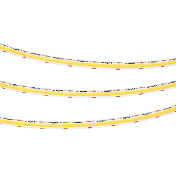 Светодиодная лента COB-X576-10mm 24V White6000 (15 W/m, IP20, 5m) (Arlight, высок.эфф.150 лм/Вт)